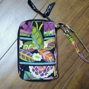 Vera Bradley "Va Va Bloom" Wristlet